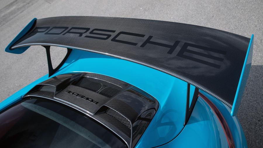 Детали экстерьера Porsche 911 GT2 RS (991) 2017 года  (WW) (фото 45 из 93)